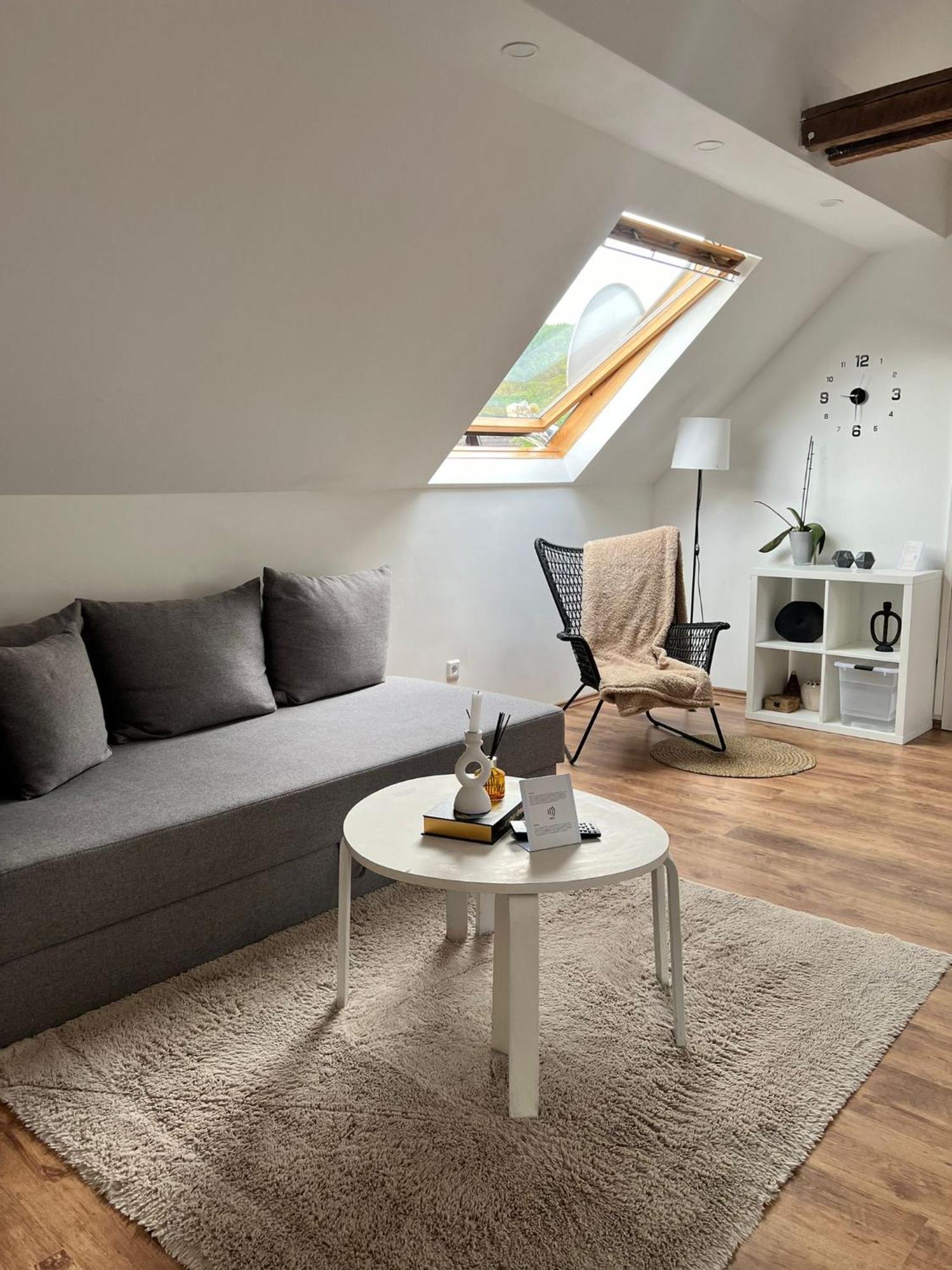 Exquisites Loft Mit Schloss Blick Fuer 5 Personen Hagen  Extérieur photo