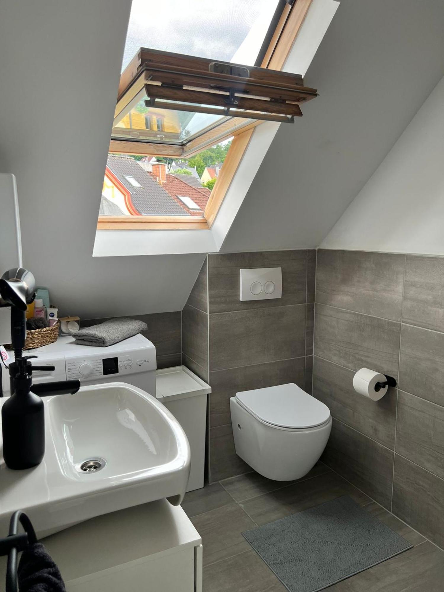 Exquisites Loft Mit Schloss Blick Fuer 5 Personen Hagen  Extérieur photo